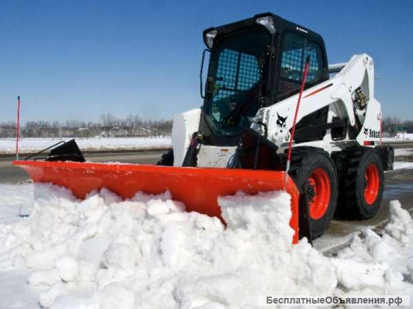 Минипогрузчик в аренду