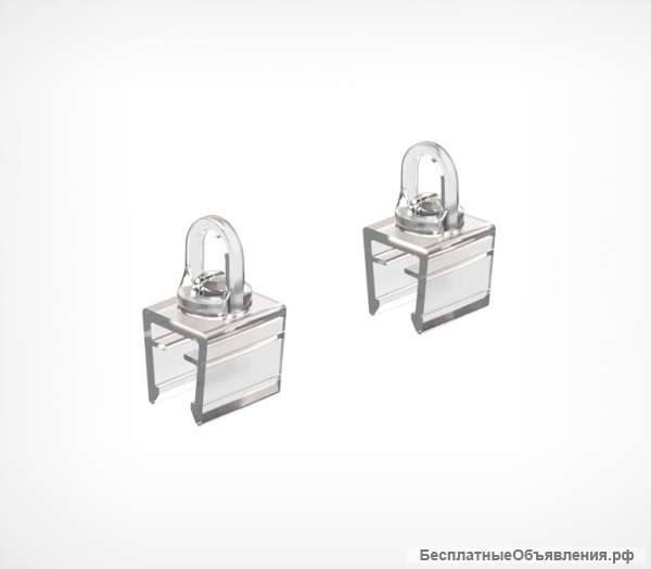 Клипса с поворачивающейся петлей H-CLIP-SW A6-A2