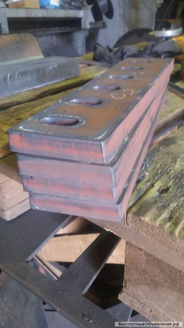 Изготовим ножи для дробилок, шредеров, агломераторов