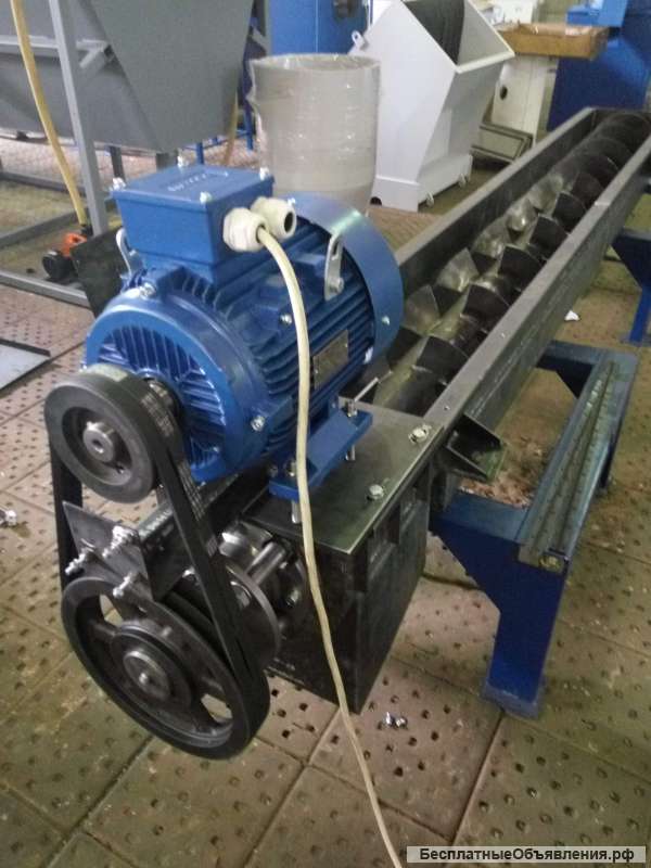 Линию дробления, мойки и сушки пленки, канистр, биг-бегов и прочее 300 кг/час б/у