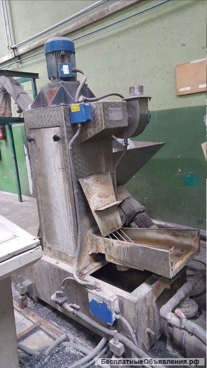 Итальянская линия грануляции Tecnova 500 кг/час