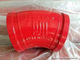 Угол бетоновода DN125*R275*15