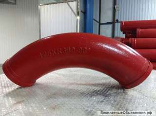Угол бетоновода DN125*R340*90
