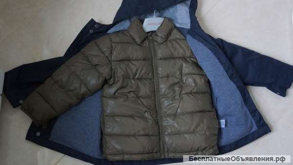Парка (куртка) Matalan двойная