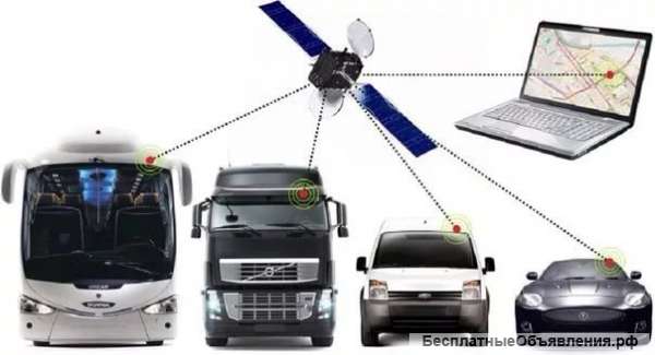GPS и глонасс мониторинг транспорта