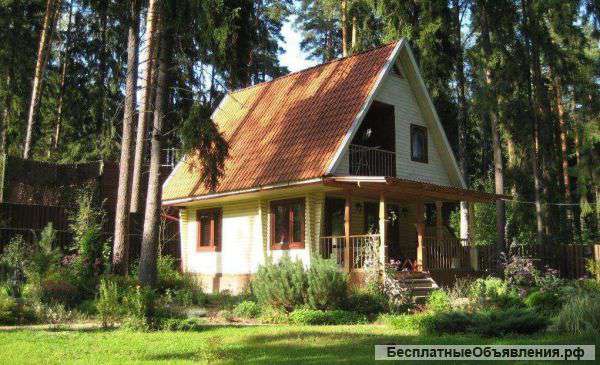 Продам в академических дачах РАН Луцино