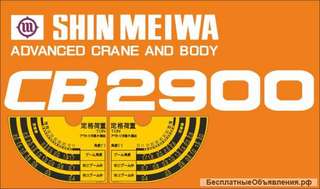 Комплект наклеек для КМУ SHIN MAEWA SB2900