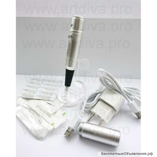 Машинка Goochie PROF 2017 со швейцарским двигателем для татуажа