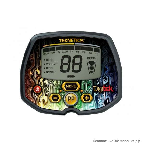 Металлодетектор Teknetics Digitek 7"