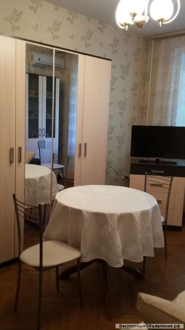 1-к квартира, 42 м², 2/12 эт
