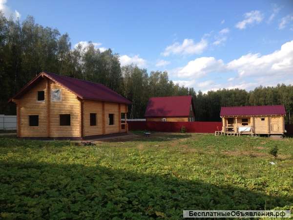 Построим необходимое. Коммуникации. Отделка. Установим забор