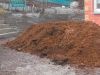 Конский навоз в мешках и россыпью