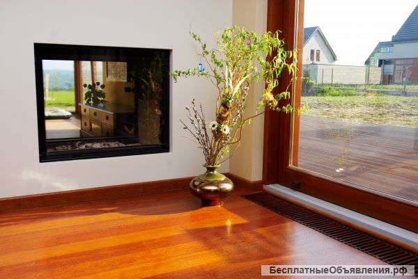 Конвекторы водяного отопления