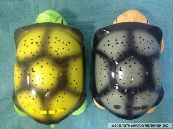 Черепаха, проектор звездного неба (ночник)