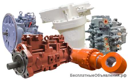 Гидронасосы, гидромоторы, гидроцилиндры