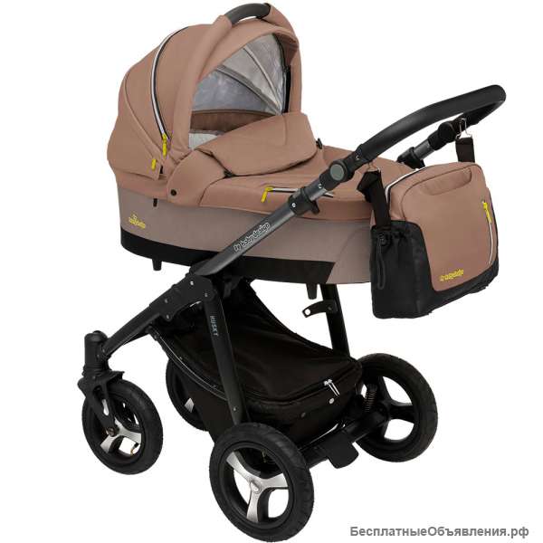Husky 2 в 1 Baby Design детская коляска для зимы