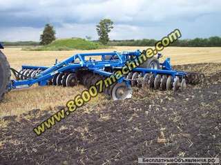 Китайская дисковая борона