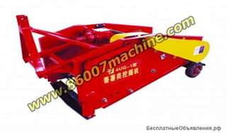 Китайская картофелеуборочная машина