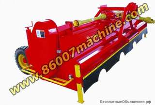 Оборудование для уборки картофеля. Китай.