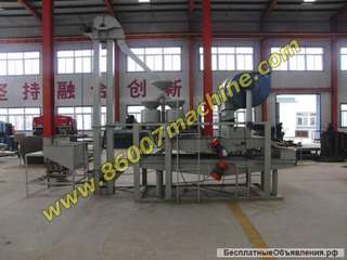 Оборудование для переработки посевной гречихи