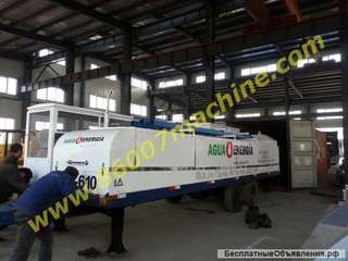 Машина для производства бескаркасных арочных ангаров