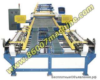 Производство прямоугольных воздуховодов. Оборудование.