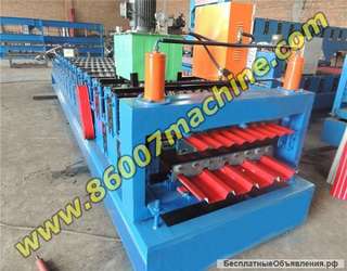 Производство профнастила. Оборудование из Китая.