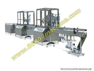 Линия для заполнения баллонов