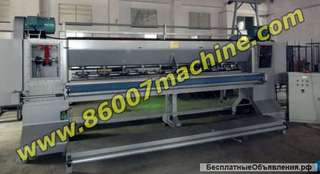 Линия экструзии плоской нити