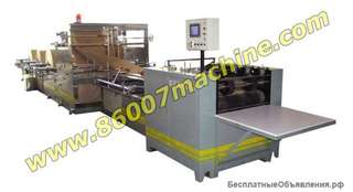 Оборудование для изготовления многослойных бумажных мешков