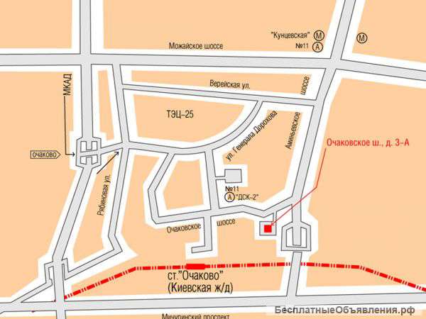 Аренда склада в Москве (Очаково), в МО (Лобня)от собственника