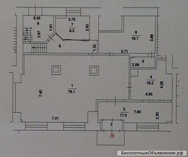 Аренда на Ленинском проспекте  61/1