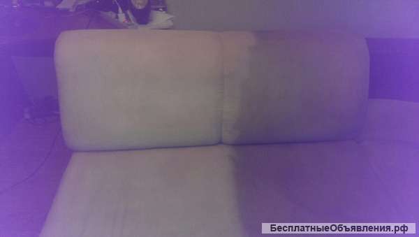 Чистка диванов на дому