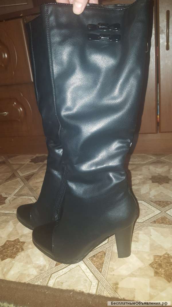 Сапоги женские