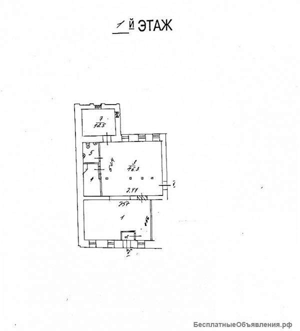 ППА 105кв.м.на Старой Басманной.