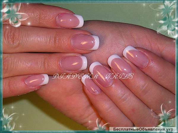 Наращивание ногтей. Киев. м. Минская. Майдан. Акрил. Гель. Фото и цена на сайте