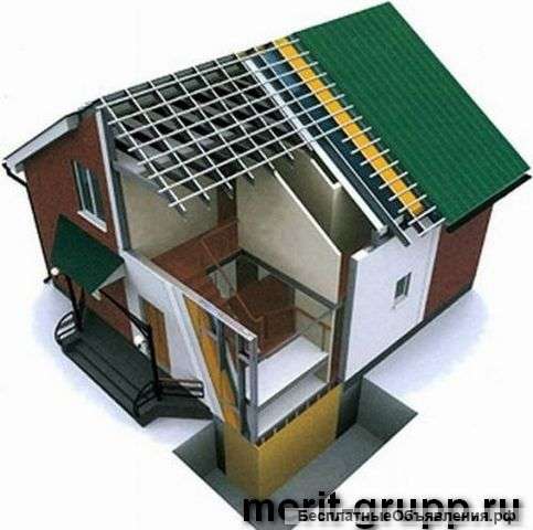 Строительная фирма ООО СТК "МЕРИТ-ГРУПП"