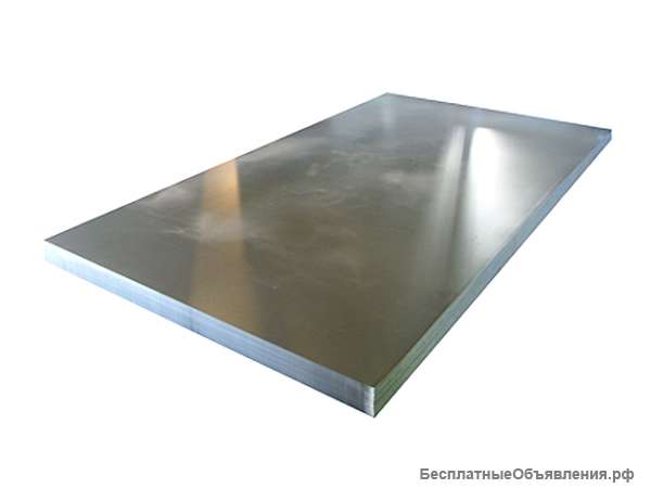 Лист оцинкованный нержавеющий