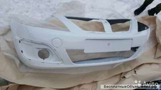 Бампер передний, задний в цвет кузова Лада Ларгус