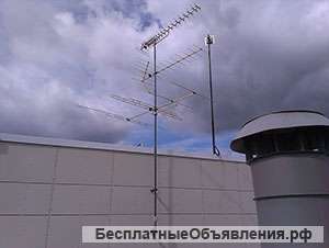 Телевизионное оборудование: антенны, усилители, головные станции