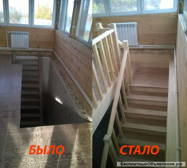Изготовление лестниц, быстро, качественно, надежно