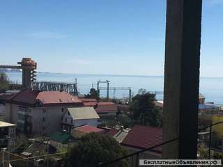 Квартира с видом на море в Сочи