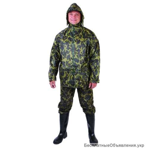 Костюм рабочий водостойкий камуфлированный