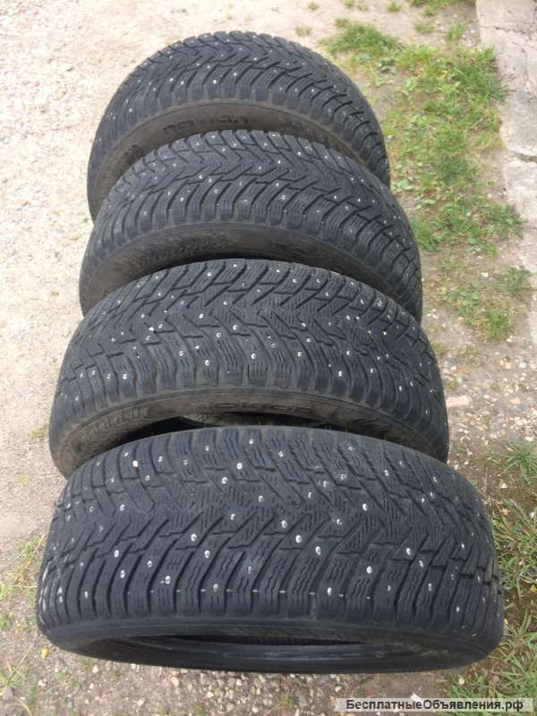 Шины Nokian Hakapelitta 8 RunFlat 225/55 R17 торг