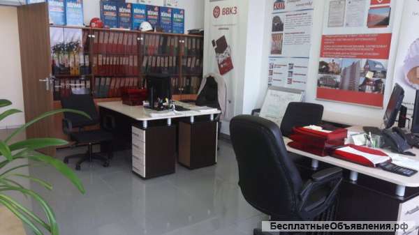 2 рабочих места в офисе 25 кв. метров