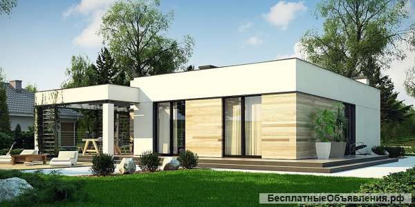 Современный дом 115 кв.метров