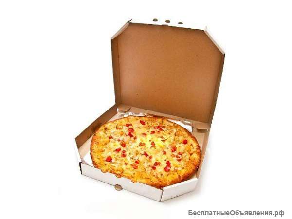 Коробки для пиццы из гофрокартона оптом