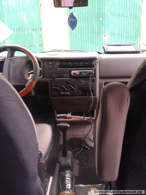 Фольксваген Т4 1997 двигатель 2.8 бензин-газ