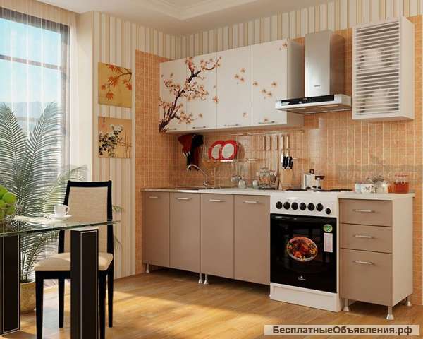 Кухня Сакура новая