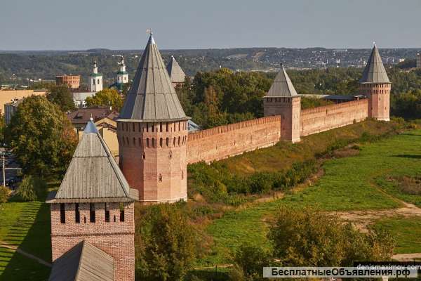Городские усадьбы Смоленска - экскурсия